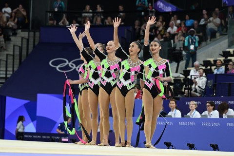 Париж-2024: Группа стала пятой в финале многоборья в драматичной борьбе - ФОТО - ВИДЕО