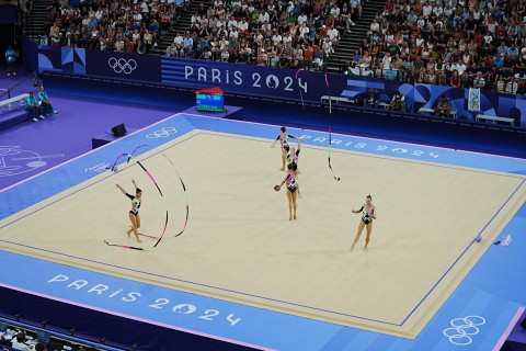 Париж-2024: Группа стала пятой в финале многоборья в драматичной борьбе - ФОТО - ВИДЕО