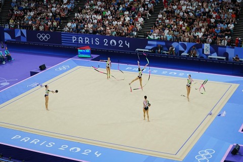 Париж-2024: Группа стала пятой в финале многоборья в драматичной борьбе - ФОТО - ВИДЕО