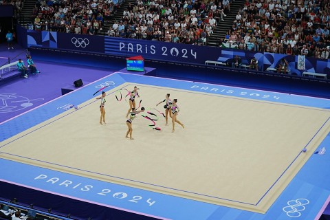 Париж-2024: Группа стала пятой в финале многоборья в драматичной борьбе - ФОТО - ВИДЕО