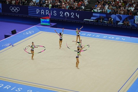 Париж-2024: Группа стала пятой в финале многоборья в драматичной борьбе - ФОТО - ВИДЕО