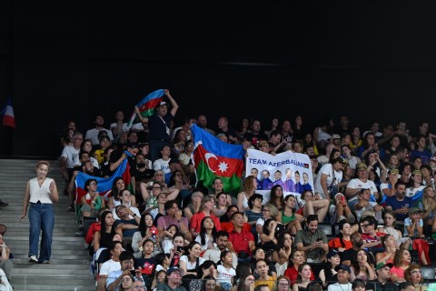 Париж-2024: Группа стала пятой в финале многоборья в драматичной борьбе - ФОТО - ВИДЕО