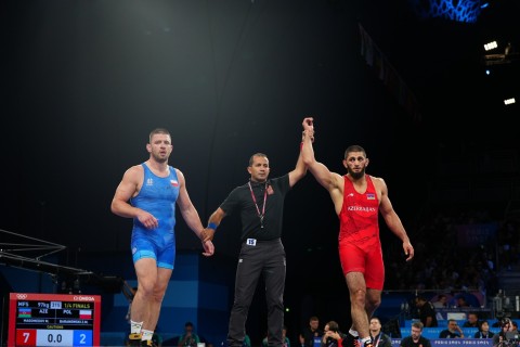 Olympic Games: Magomedkhan fights for bronze - PHOTO - VIDEO