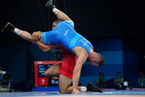 Olympic Games: Magomedkhan fights for bronze - PHOTO - VIDEO