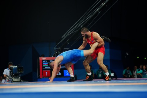 Olympic Games: Magomedkhan fights for bronze - PHOTO - VIDEO