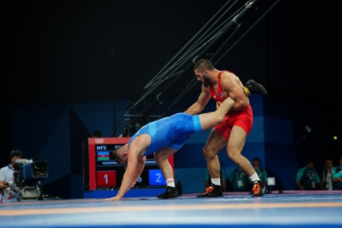 Olympic Games: Magomedkhan fights for bronze - PHOTO - VIDEO