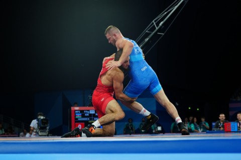 Olympic Games: Magomedkhan fights for bronze - PHOTO - VIDEO
