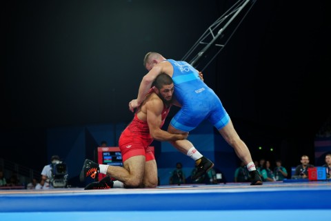 Olympic Games: Magomedkhan fights for bronze - PHOTO - VIDEO