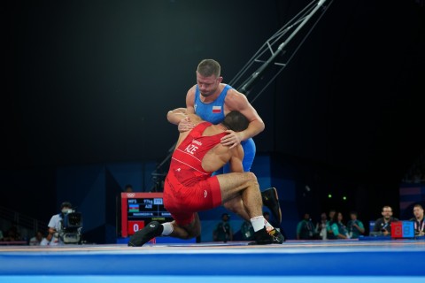 Olympic Games: Magomedkhan fights for bronze - PHOTO - VIDEO
