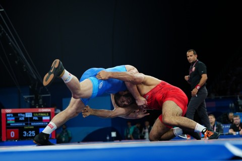 Olympic Games: Magomedkhan fights for bronze - PHOTO - VIDEO