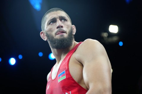 Olympic Games: Magomedkhan fights for bronze - PHOTO - VIDEO