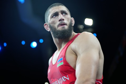 Olympic Games: Magomedkhan fights for bronze - PHOTO - VIDEO