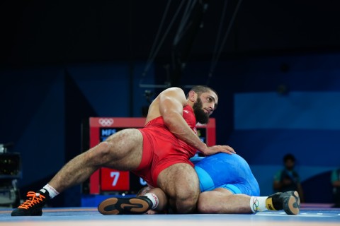 Olympic Games: Magomedkhan fights for bronze - PHOTO - VIDEO