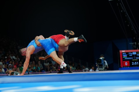 Olympic Games: Magomedkhan fights for bronze - PHOTO - VIDEO