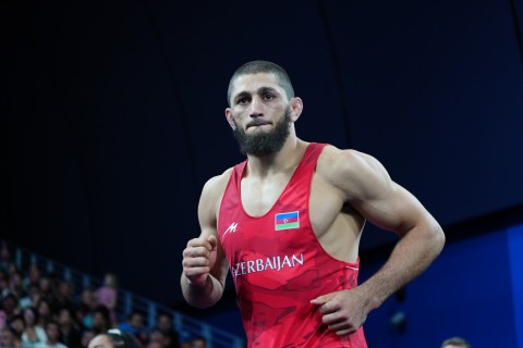 Olympic Games: Magomedkhan fights for bronze - PHOTO - VIDEO
