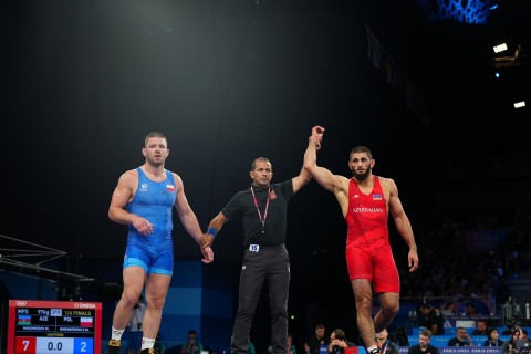 Olympic Games: Magomedkhan fights for bronze - PHOTO - VIDEO