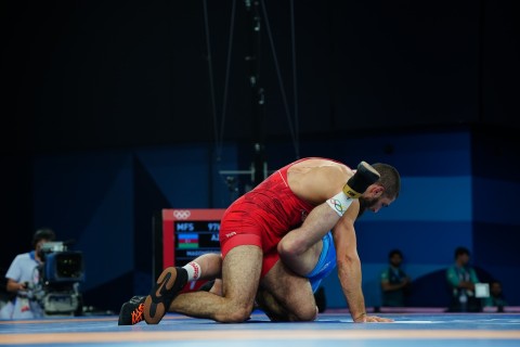 Olympic Games: Magomedkhan fights for bronze - PHOTO - VIDEO