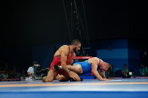 Olympic Games: Magomedkhan fights for bronze - PHOTO - VIDEO