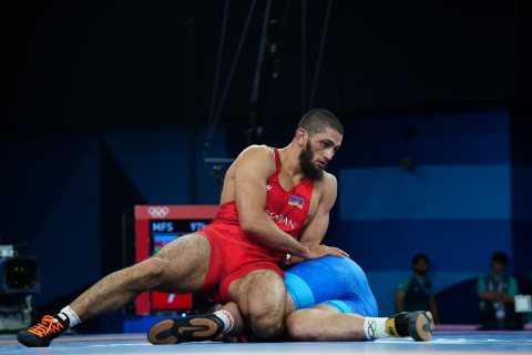 Olympic Games: Magomedkhan fights for bronze - PHOTO - VIDEO