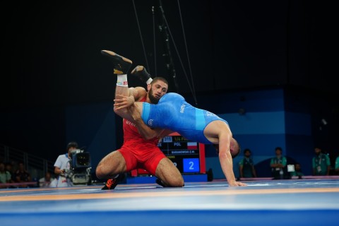 Olympic Games: Magomedkhan fights for bronze - PHOTO - VIDEO