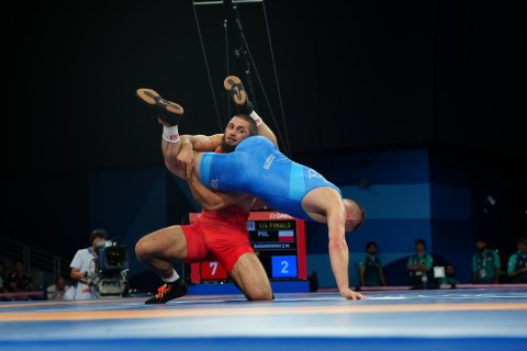 Olympic Games: Magomedkhan fights for bronze - PHOTO - VIDEO