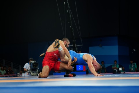 Olympic Games: Magomedkhan fights for bronze - PHOTO - VIDEO
