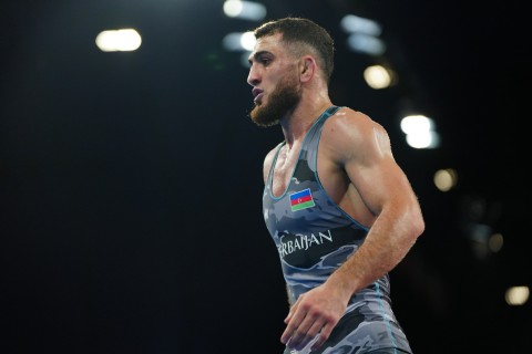 Olympic Games: Magomedkhan fights for bronze - PHOTO - VIDEO