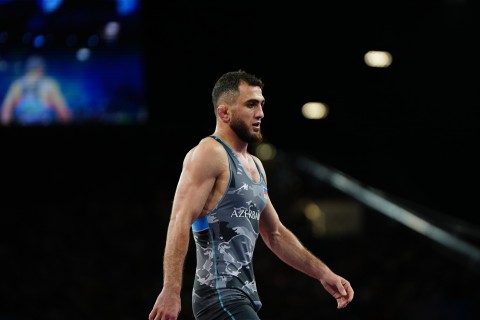 Olympic Games: Magomedkhan fights for bronze - PHOTO - VIDEO