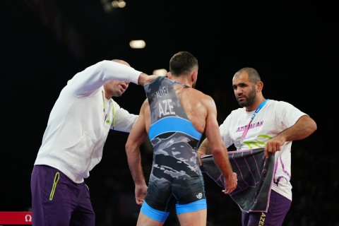 Olympic Games: Magomedkhan fights for bronze - PHOTO - VIDEO