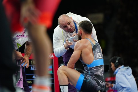 Olympic Games: Magomedkhan fights for bronze - PHOTO - VIDEO