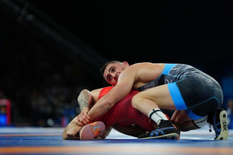 Olympic Games: Magomedkhan fights for bronze - PHOTO - VIDEO