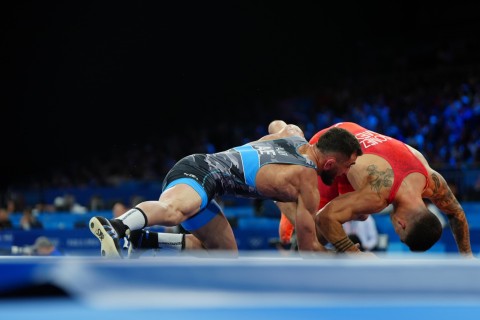 Olympic Games: Magomedkhan fights for bronze - PHOTO - VIDEO