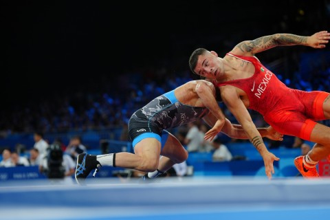 Olympic Games: Magomedkhan fights for bronze - PHOTO - VIDEO