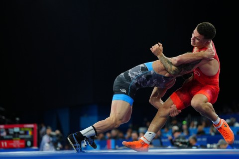 Olympic Games: Magomedkhan fights for bronze - PHOTO - VIDEO