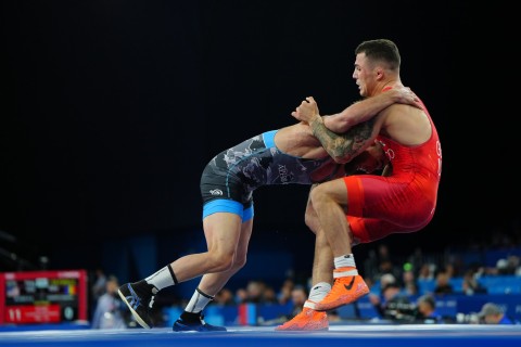 Olympic Games: Magomedkhan fights for bronze - PHOTO - VIDEO