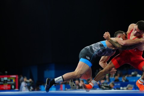 Olympic Games: Magomedkhan fights for bronze - PHOTO - VIDEO