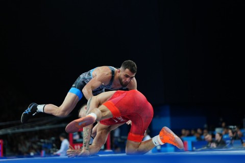Olympic Games: Magomedkhan fights for bronze - PHOTO - VIDEO