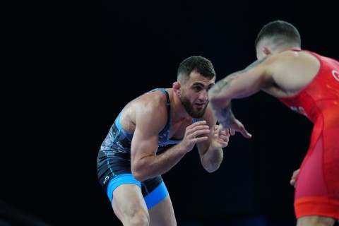 Olympic Games: Magomedkhan fights for bronze - PHOTO - VIDEO