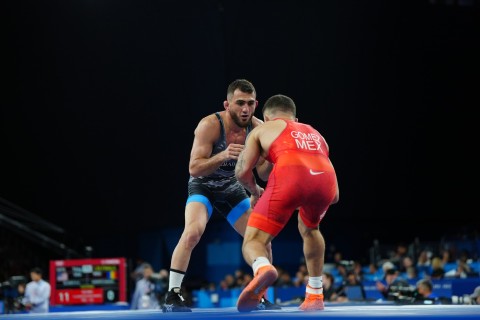 Olympic Games: Magomedkhan fights for bronze - PHOTO - VIDEO