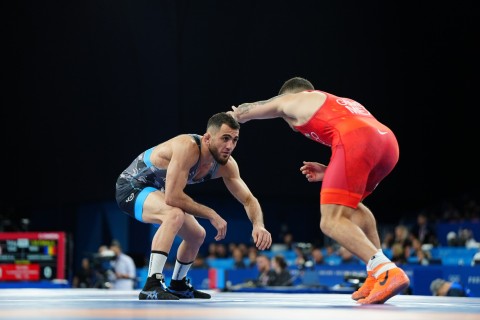 Olympic Games: Magomedkhan fights for bronze - PHOTO - VIDEO