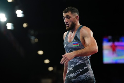 Olympic Games: Magomedkhan fights for bronze - PHOTO - VIDEO