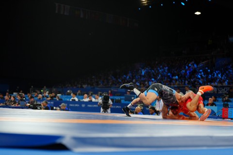 Olympic Games: Magomedkhan fights for bronze - PHOTO - VIDEO