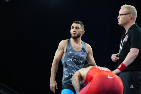 Olympic Games: Magomedkhan fights for bronze - PHOTO - VIDEO