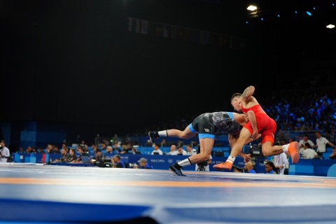 Olympic Games: Magomedkhan fights for bronze - PHOTO - VIDEO