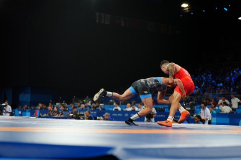 Olympic Games: Magomedkhan fights for bronze - PHOTO - VIDEO