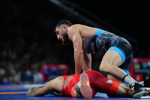 Olympic Games: Magomedkhan fights for bronze - PHOTO - VIDEO