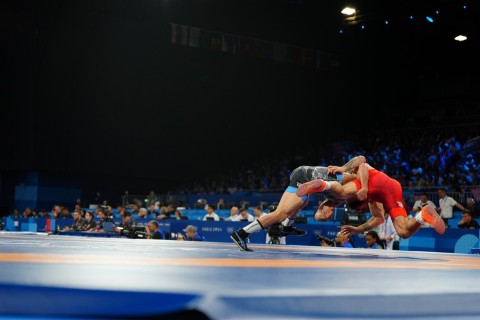 Olympic Games: Magomedkhan fights for bronze - PHOTO - VIDEO