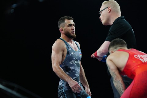 Olympic Games: Magomedkhan fights for bronze - PHOTO - VIDEO