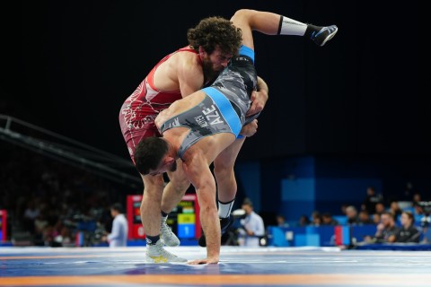 Olympic Games: Magomedkhan fights for bronze - PHOTO - VIDEO
