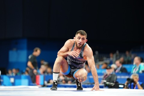 Olympic Games: Magomedkhan fights for bronze - PHOTO - VIDEO